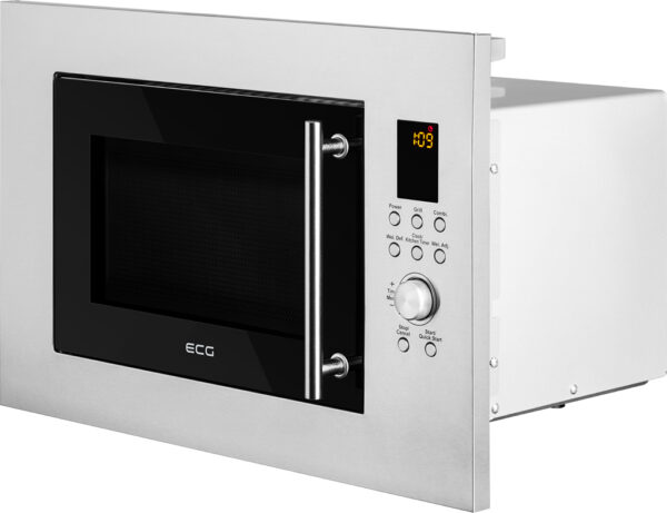 Ugradbena mikrovalna pećnica ECG MTD 2390 VGSS - Slika 1